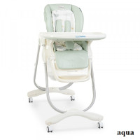 Стільчик для годування El Camino Dolce M 3236 (aqua)